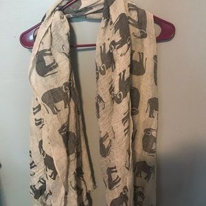 Elephant Fashion Scarf